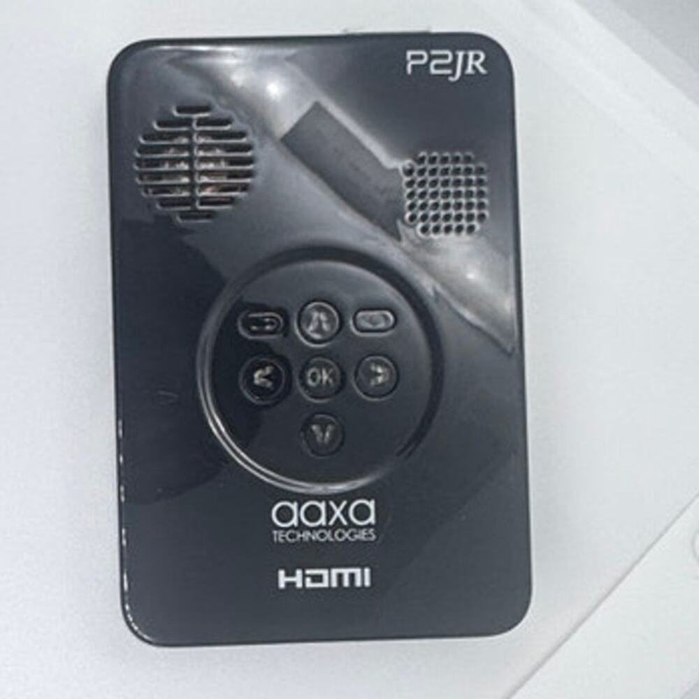 aaxa technologies P2JR projector